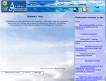 Tablet Screenshot of clubdesargonautes.org
